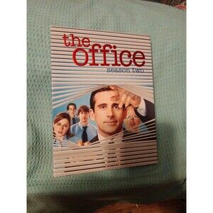 The Office: Season 2 - DVD By Steve Carell, 4 dvd set